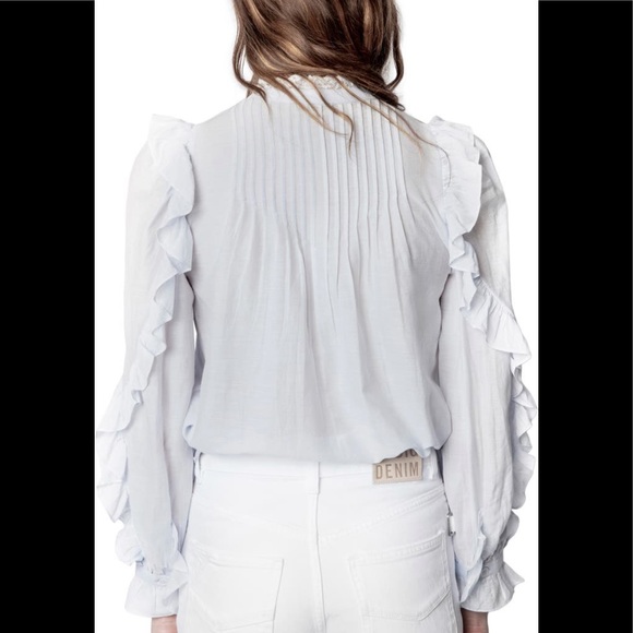 Preowned Zadig and Voltaire must have top size small - Picture 2 of 14